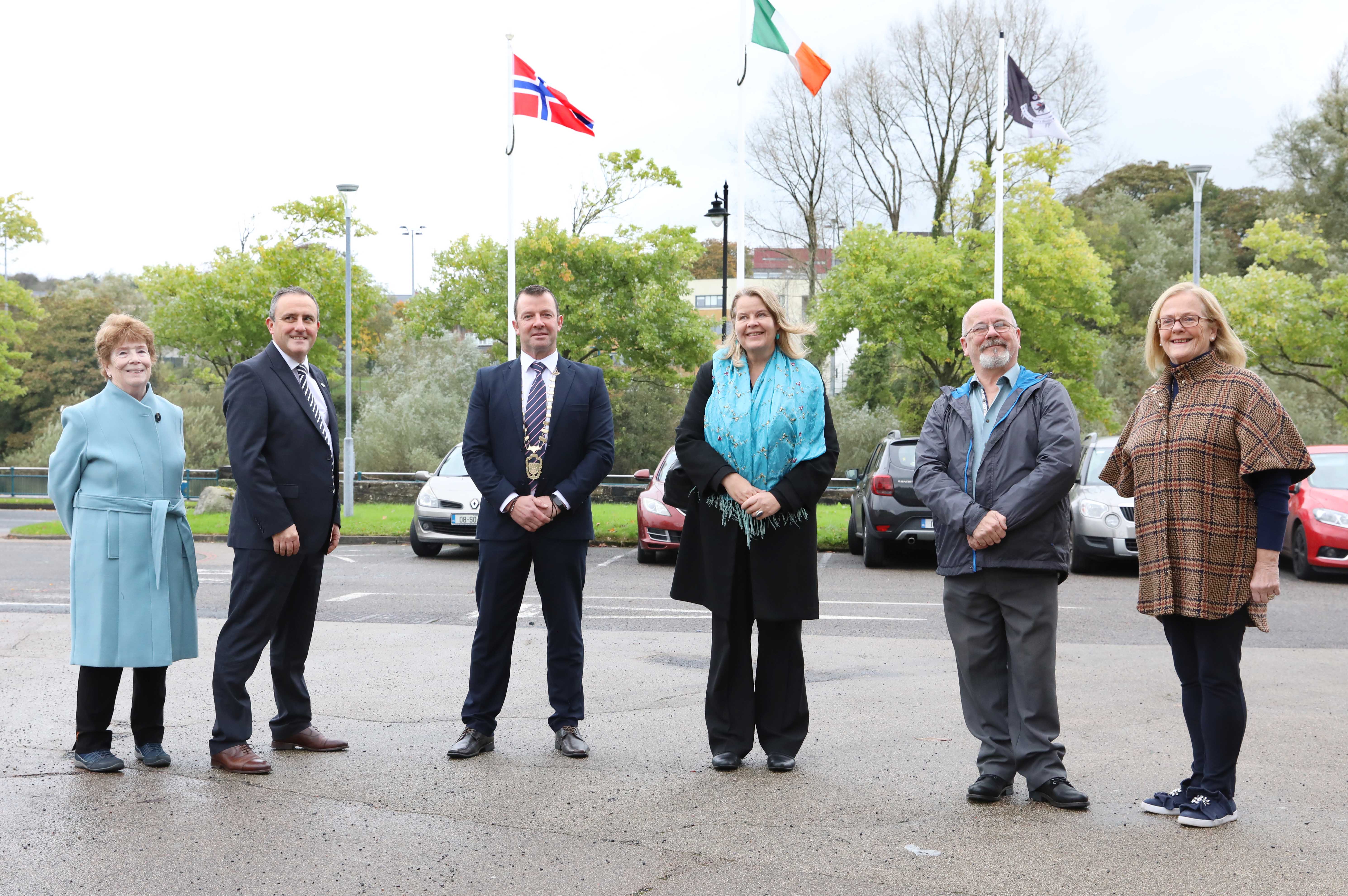 Norwegian Ambassador visits Sligo 